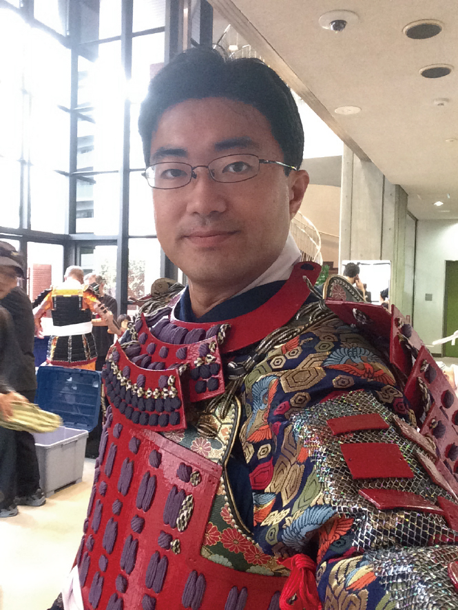 松戸まつり恒例の甲冑武者行列。私も毎年出演させていただいています。地元のお祭りを盛り上げるためにがんばっています。