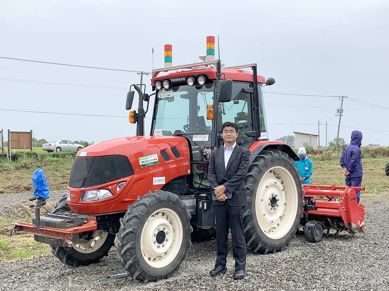 後継者不足で苦しむ千葉県農業。その解決策の1つとしてスマート農業を推進しています。